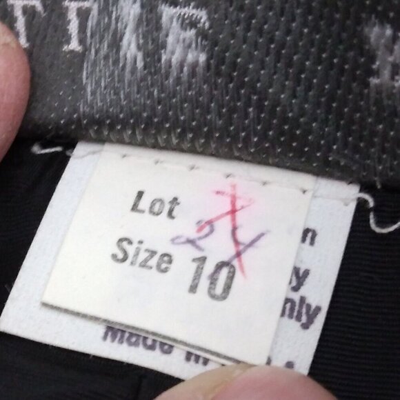 Lillie Rubin | 80's Bold Floral Strapless Party Dress | Size 10 - Picture 13 of 14